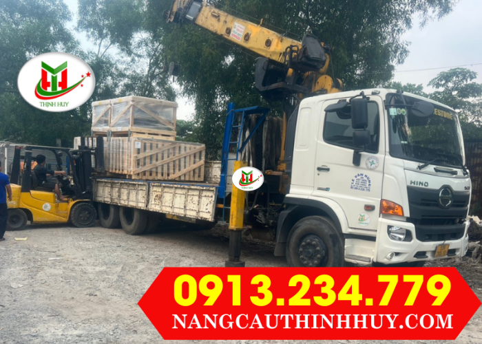 THUÊ XE CẨU THÙNG 10 TẤN TẠI QUẬN 4