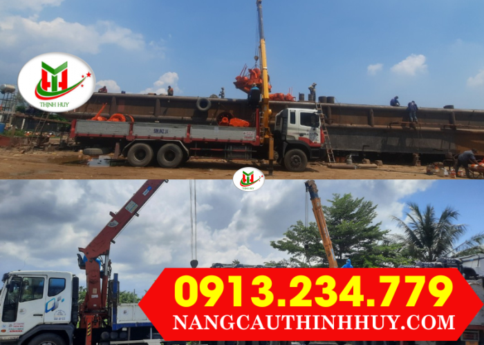 THUÊ XE CẨU THÙNG 10 TẤN TẠI QUẬN 10