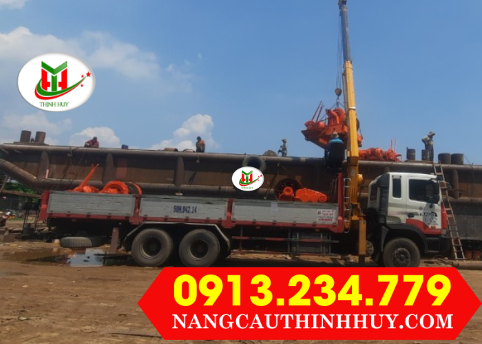 THUÊ XE CẨU THÙNG 10 TẤN TẠI QUẬN 11