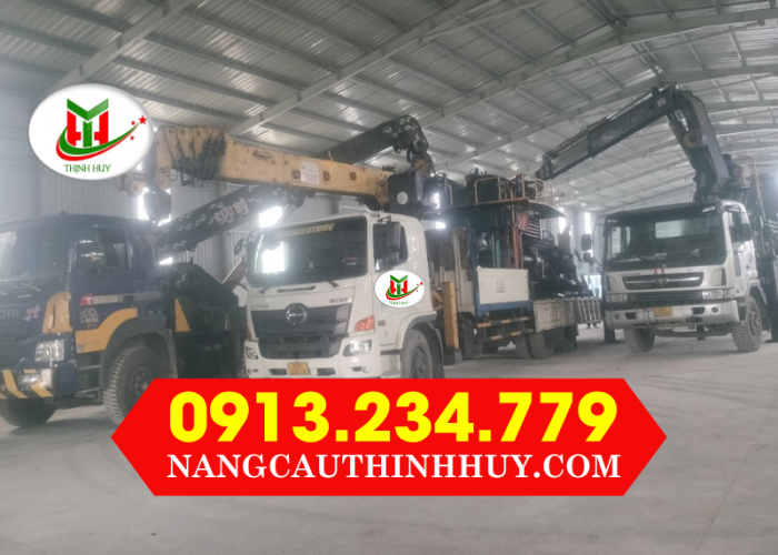 THUÊ XE CẨU THÙNG 10 TẤN TẠI QUẬN 6