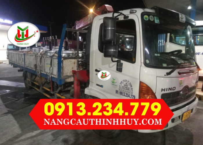 THUÊ XE CẨU THÙNG 10 TẤN