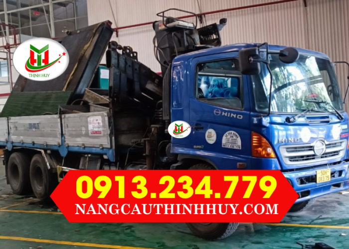 THUÊ XE CẨU THÙNG 10 TẤN TẠI QUẬN 1