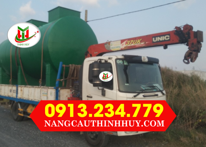 THUÊ XE CẨU THÙNG 10 TẤN TẠI QUẬN 9