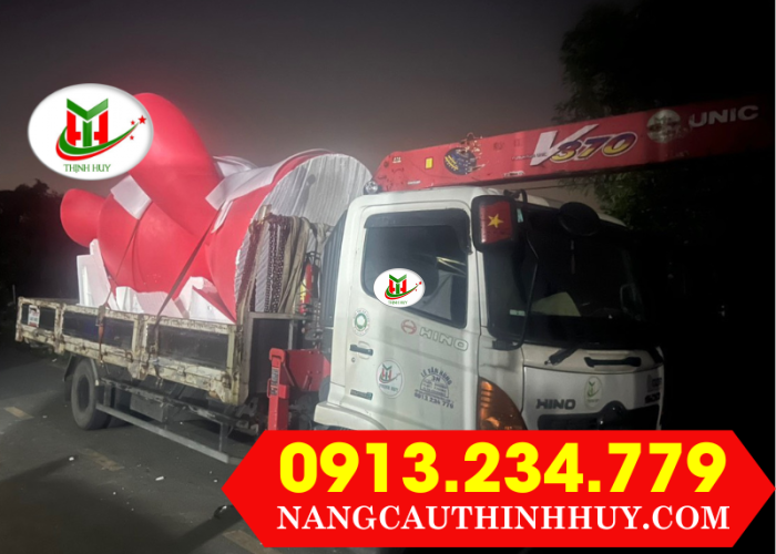 THUÊ XE CẨU THÙNG 10 TẤN TẠI QUẬN 2