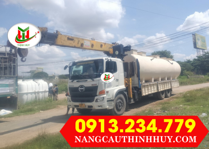 THUÊ XE CẨU THÙNG 10 TẤN TẠI QUẬN 3