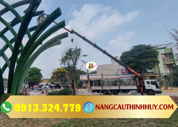 THUÊ XE CẨU THÙNG 5 TẤN TẠI QUẬN 1 