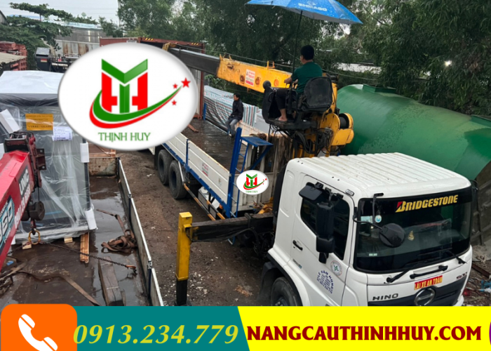 CHO THUÊ XE CẨU THÙNG 70 TẤN HCM