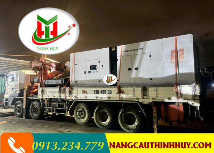 CHO THUÊ XE CẨU THÙNG 75 TẤN HCM - LH: 0913.234.779