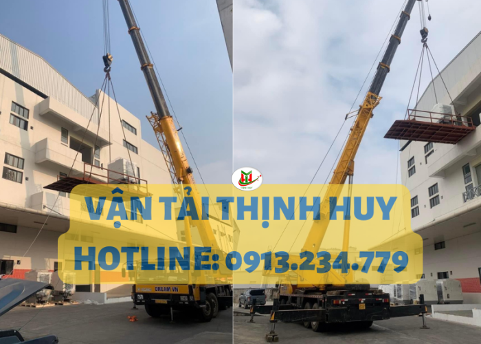 THUÊ XE CẨU KATO 50 TẤN QUẬN 8 - LH: 0913.234.779