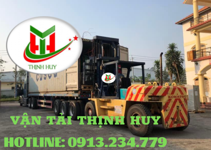 CHO THUÊ XE NÂNG UY TÍN THỊNH HUY