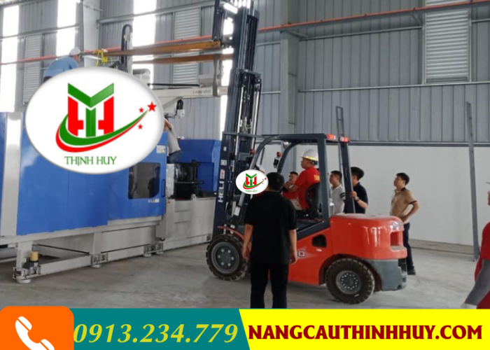 THUÊ XE NÂNG HÀNG DỌN KHO TRỌN GÓI QUẬN 12 - LH: 0913.234.779