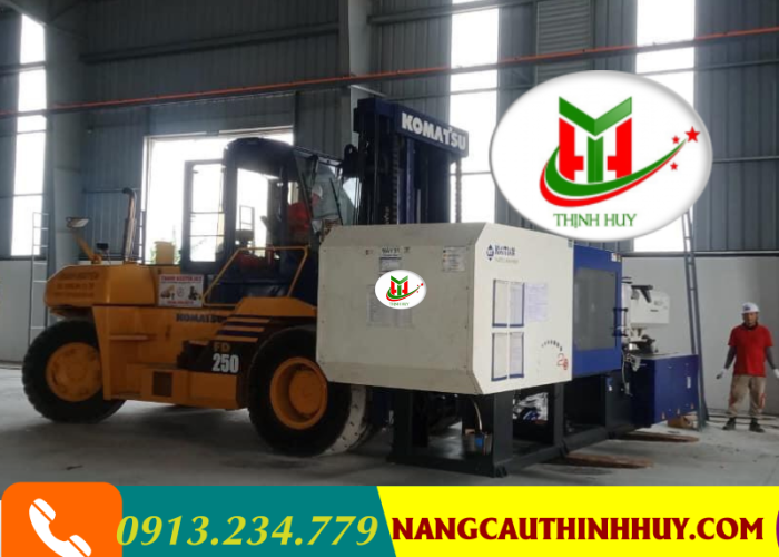 THUÊ XE NÂNG HÀNG DỌN KHO TRỌN GÓI QUẬN 10 - LH: 0913.234.779