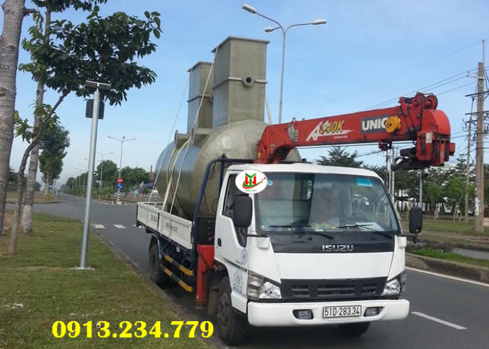 CHO THUÊ XE CẨU THÙNG 8 TẤN