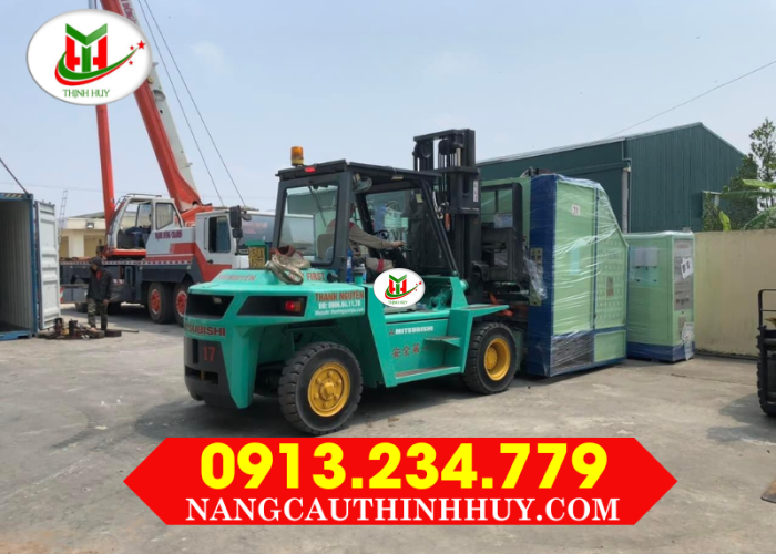 THUÊ XE NÂNG HÀNG 1 TẤN TẠI QUẬN 2