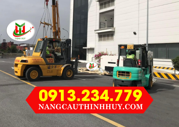 THUÊ XE NÂNG HÀNG 1 TẤN TẠI QUẬN 9