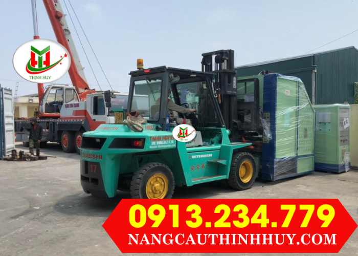 THUÊ XE NÂNG HÀNG 1 TẤN TẠI QUẬN 10