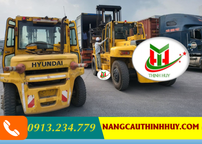 THUÊ XE NÂNG HÀNG 1 TẤN GIÁ RẺ - LH:0913.234.779