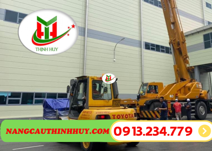 THUÊ XE NÂNG HÀNG 1 TẤN ĐỒNG NAI - LH:0913.234.779