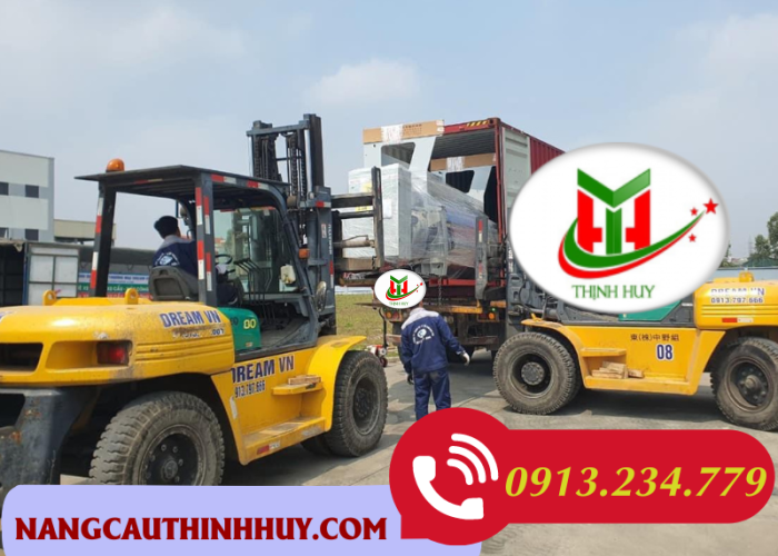 THUÊ XE NÂNG HÀNG 8 TẤN GIÁ RẺ - LH:0913.234.779