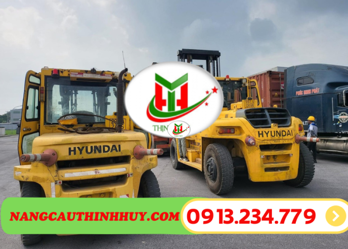 THUÊ XE NÂNG HÀNG 11 TẤN GIÁ RẺ - LH:0913.234.779